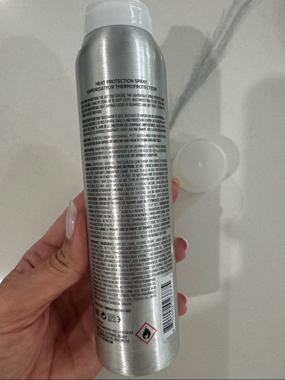 OUAI Heat Protection Spray - Picture 3 of 3